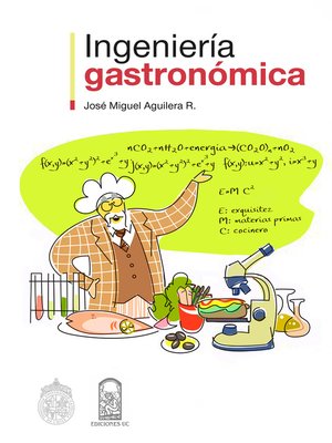 cover image of Ingeniería gastronómica